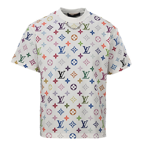 Louis Vuitton New All-Over Print Short-Sleeve Shirt
