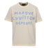Louis Vuitton Blue Short-Sleeve T-Shirt with Knitted Embroidery