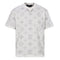Louis Vuitton All-Over Chain Print Short-Sleeve T-Shirt