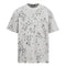 Louis Vuitton Water-Droplet Ink-Splatter Short-Sleeve T-Shirt