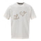 Louis Vuitton Rope-Embroidered Short-Sleeve Knit T-Shirt