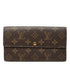 Sarah Wallet Monogram Canvas