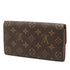 Sarah Wallet Monogram Canvas