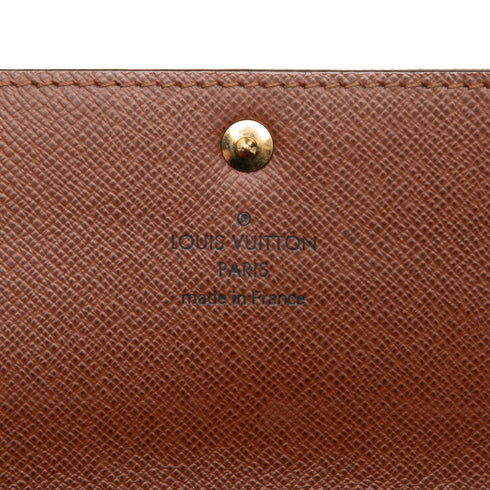 Sarah Wallet Monogram Canvas