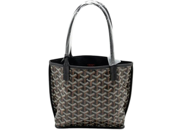 Goyard Anjou Tote Mini Black