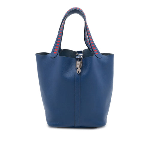 Picotin Lock Bag Tressage Epsom MM