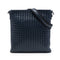 Flat Messenger Bag Intrecciato Nappa Medium