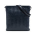 Flat Messenger Bag Intrecciato Nappa Medium