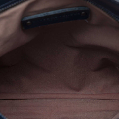 Flat Messenger Bag Intrecciato Nappa Medium