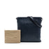 Flat Messenger Bag Intrecciato Nappa Medium