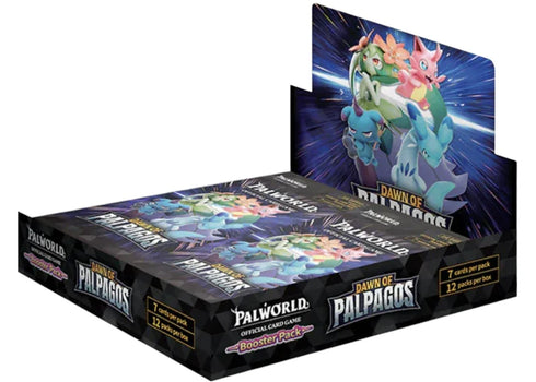 2026 Palworld TCG Palworld TCG Dawn of Palpagos Booster Box