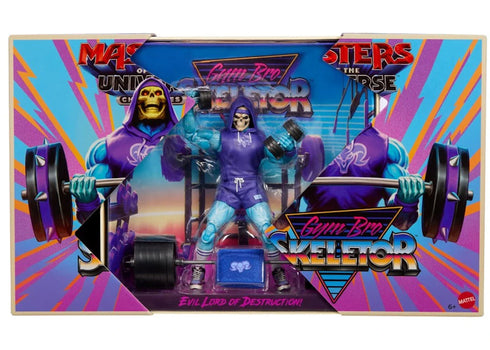 Mattel Masters of the Universe Gym Bro Skeletor Action Figure