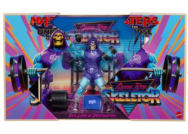 Mattel Masters of the Universe Gym Bro Skeletor Action Figure