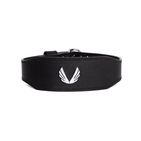 Leather Lifting Belt - Black