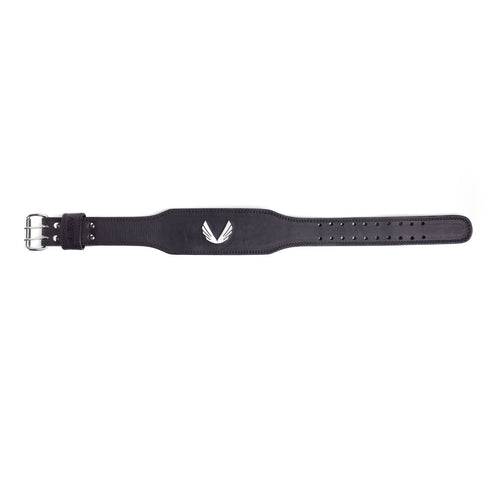 Leather Lifting Belt - Black