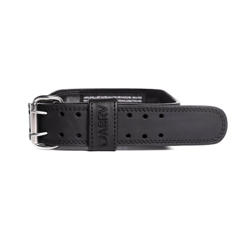 Leather Lifting Belt - Black