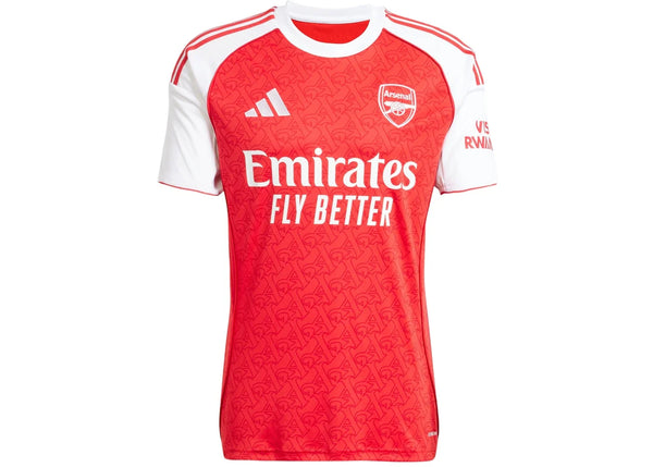 adidas Arsenal 25/26 Home Jersey Better Scarlet White