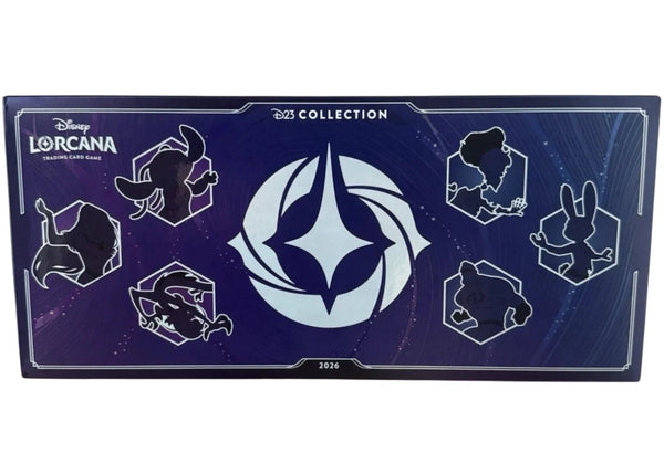 2026 Disney Lorcana D23 Collection