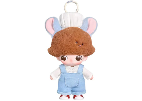 Pop Mart Dimoo World x Pixar Series Vinyl Plush Remy Pendant