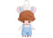 Pop Mart Dimoo World x Pixar Series Vinyl Plush Remy Pendant