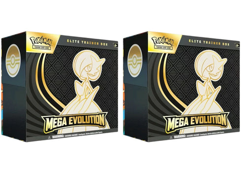 Pokémon Mega Evolution Mega Gardevoir Elite Trainer Box 2x Lot