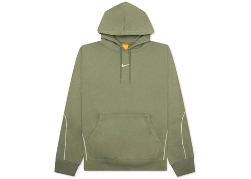 Nike x NOCTA NRG Fleece CS Hoodie Oil Green/Light Liquid Lime
