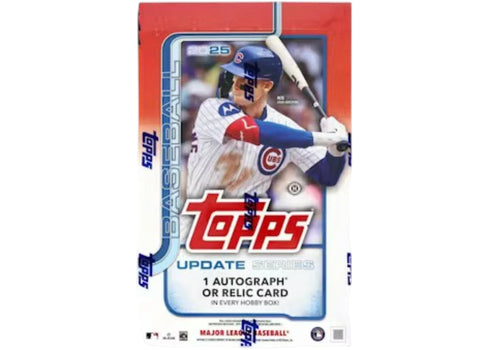 2025 Topps Update Series Baseball Hobby Box