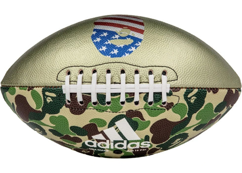 BAPE x Adidas Football Green