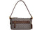 Coach Demi Bag In Signature Jacquard Brass/Oak Maple