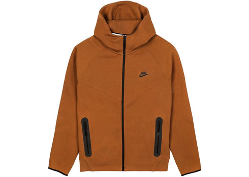 Nike Sportswear Tech Fleece Windrunner Full-Zip Hoodie Light British Tan
