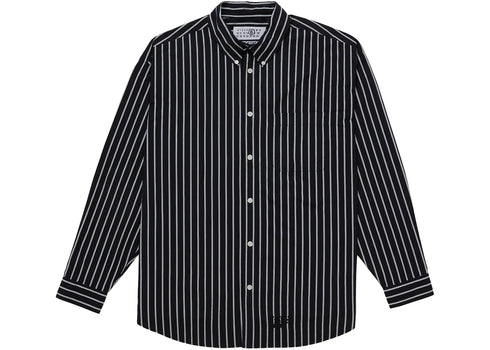 Supreme MM6 Maison Margiela Stripe Shirt Black