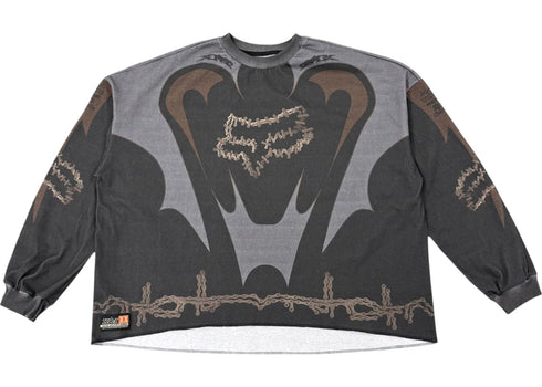 Travis Scott x Fox Racing II Jersey Black