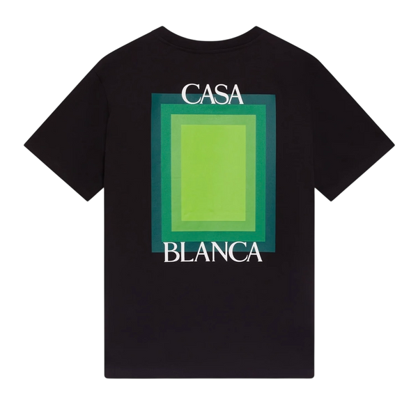 T-shirt Casablanca Gradient Green