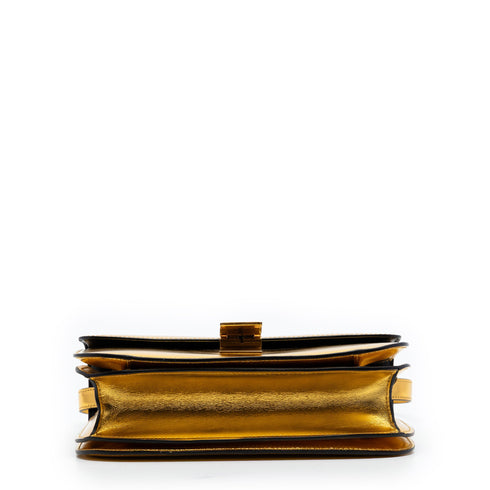 Classic Box Bag Smooth Leather Medium