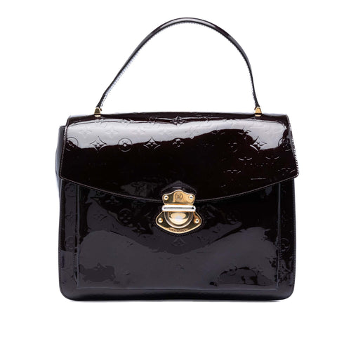 Romaine Handbag Monogram Vernis