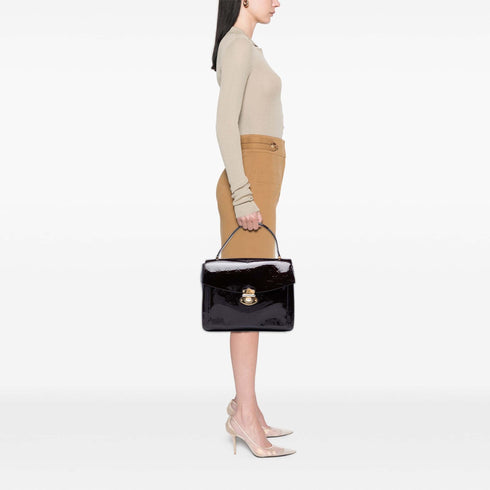Romaine Handbag Monogram Vernis