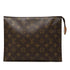 Toiletry Pouch Monogram Canvas 26
