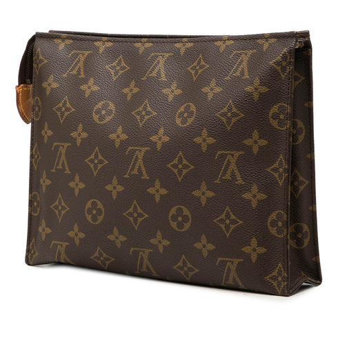 Toiletry Pouch Monogram Canvas 26