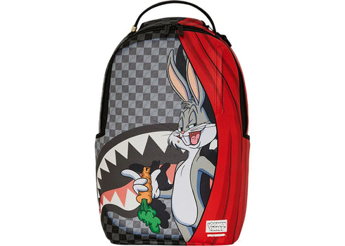 Sprayground Looney Tunes Bugs Bunny Wasup Backpack Grey/Red