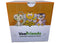 zerocool VeeFriends Series 2 Rare 5's Edition Collectible Trading Card Game Box (Orange)