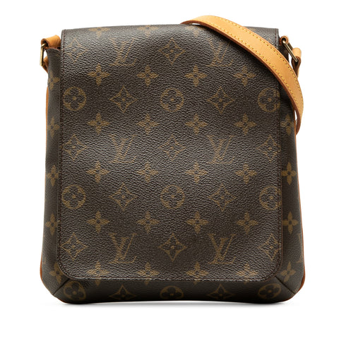 Musette Salsa Handbag Monogram Canvas PM