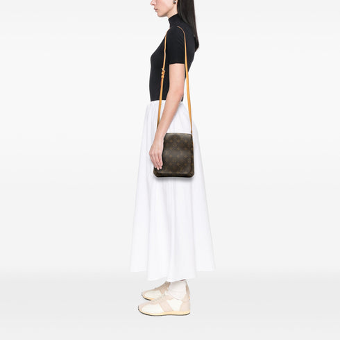 Musette Salsa Handbag Monogram Canvas PM