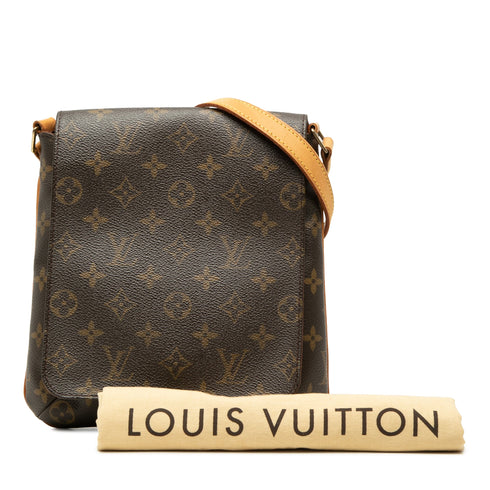 Musette Salsa Handbag Monogram Canvas PM