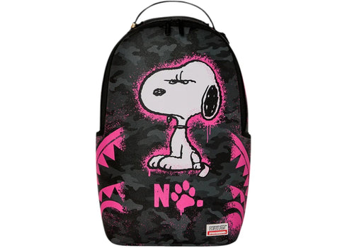 Sprayground Snoopy That's A No No Backpack Multicolor