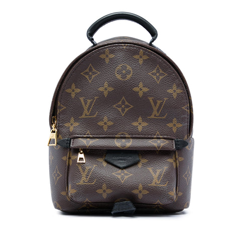 Palm Springs Backpack Monogram Canvas Mini