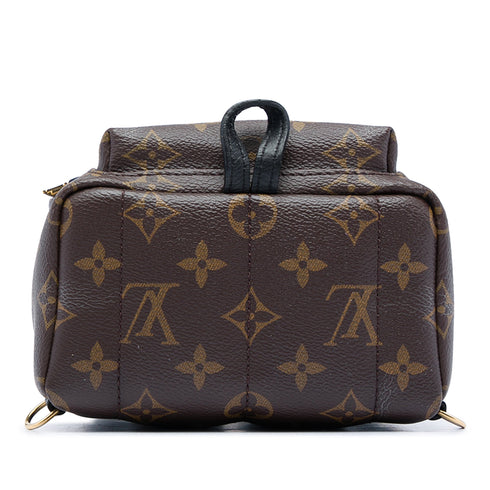 Palm Springs Backpack Monogram Canvas Mini