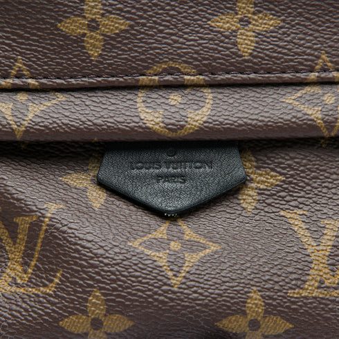 Palm Springs Backpack Monogram Canvas Mini