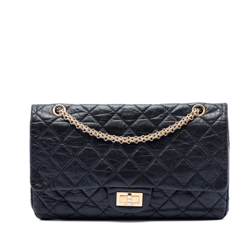 Reissue 2.55 Flap Bag Quilted Aged Calfskin 227