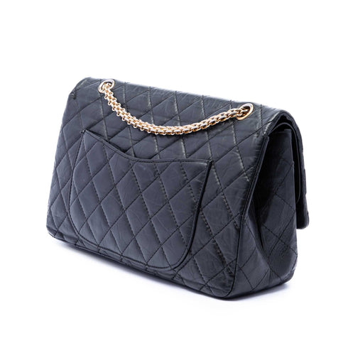 Reissue 2.55 Flap Bag Quilted Aged Calfskin 227