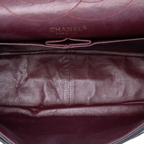 Reissue 2.55 Flap Bag Quilted Aged Calfskin 227